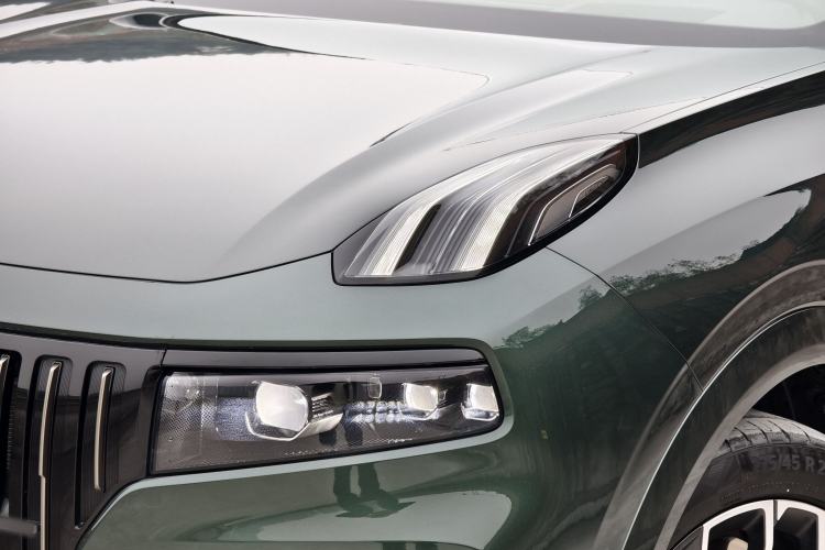 Used Lynk & Co 09 EM-P 2024 2.0TD EM-P Four-Wheel Drive HALO Six-Seater Left Front Headlight