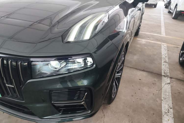 Used Lynk & Co 09 EM-P 2024 2.0TD EM-P Four-Wheel Drive ULTRA Six-Seater Left Front Headlight