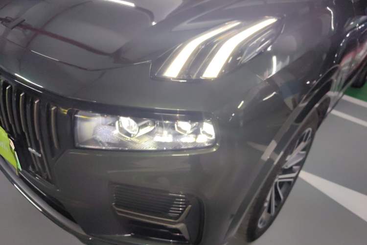 Used Lynk & Co 09 EM-P 2024 2.0TD EM-P Four-Wheel Drive ULTRA Six-Seater Left Front Headlight