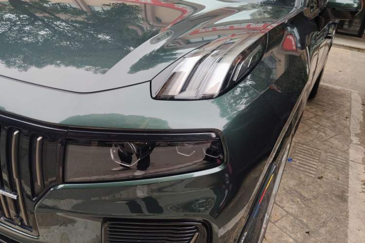 Used Lynk & Co 09 EM-P 2024 2.0TD EM-P Four-Wheel Drive ULTRA Six-Seater Left Front Headlight