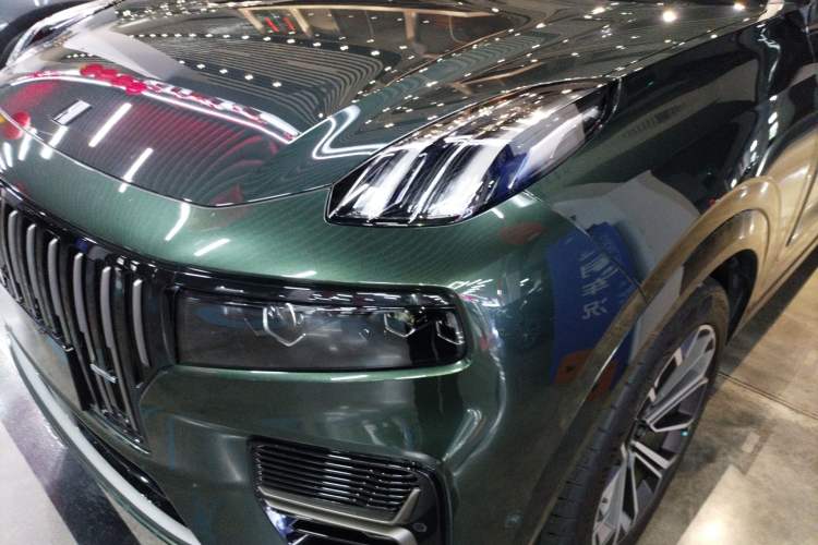 Used Lynk & Co 09 EM-P 2024 2.0TD EM-P Four-Wheel Drive HALO Six-Seater Left Front Headlight