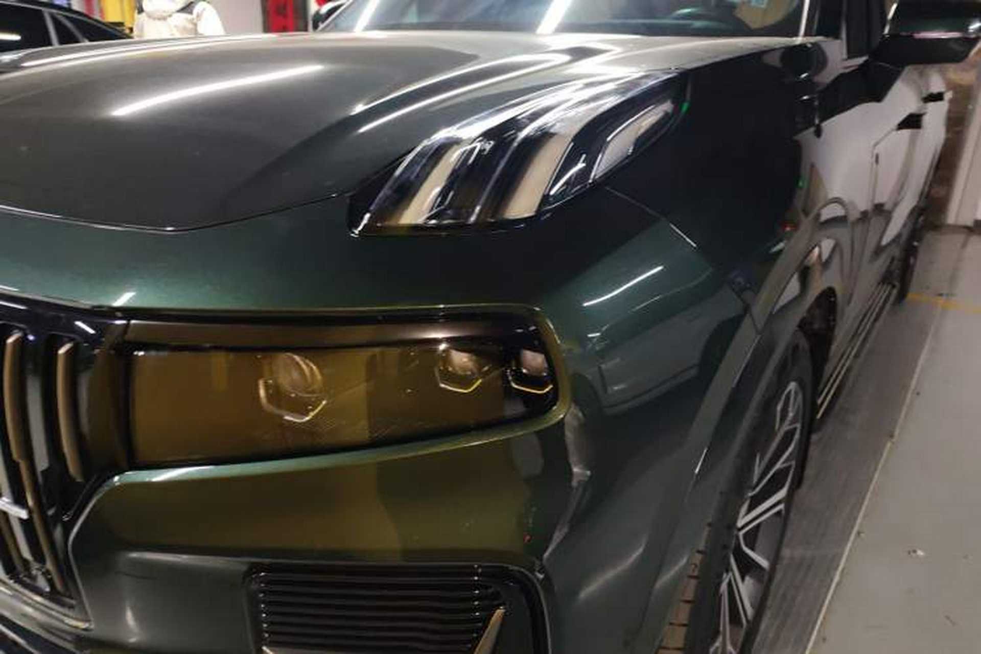 Used Lynk & Co 09 EM-P 2024 2.0TD EM-P Four-Wheel Drive HALO Six-Seater Left Front Headlight