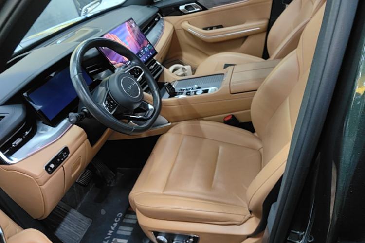 Used Lynk & Co 09 EM-P 2024 2.0TD EM-P Four-Wheel Drive ULTRA Six-Seater Left Front Seat