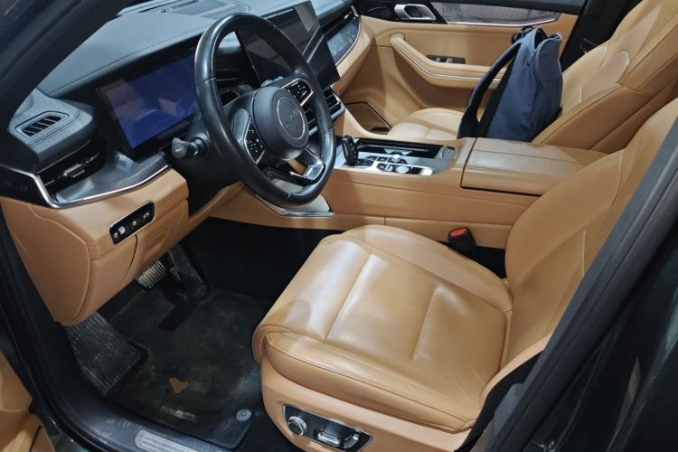 Used Lynk & Co 09 EM-P 2024 2.0TD EM-P Four-Wheel Drive ULTRA Six-Seater Left Front Seat