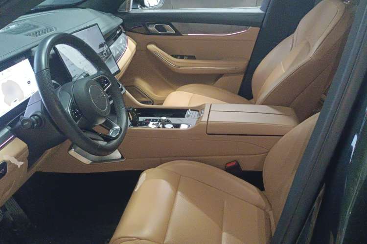 Used Lynk & Co 09 EM-P 2024 2.0TD EM-P Four-Wheel Drive ULTRA Six-Seater Left Front Seat