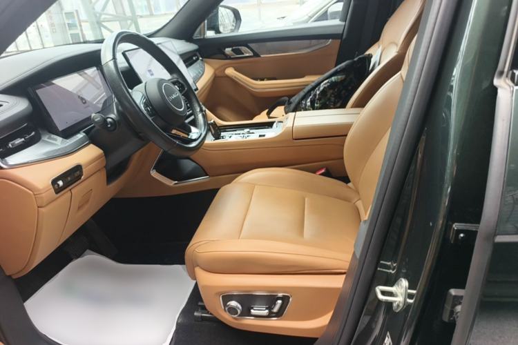 Used Lynk & Co 09 EM-P 2024 2.0TD EM-P Four-Wheel Drive ULTRA Six-Seater Left Front Seat