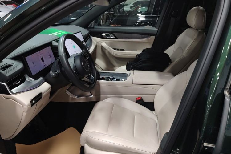 Used Lynk & Co 09 EM-P 2024 2.0TD EM-P Four-Wheel Drive ULTRA Six-Seater Left Front Seat