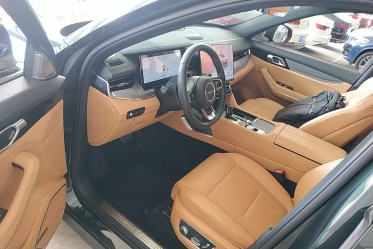 Used Lynk & Co 09 EM-P 2024 2.0TD EM-P Four-Wheel Drive ULTRA Six-Seater Left Front Seat