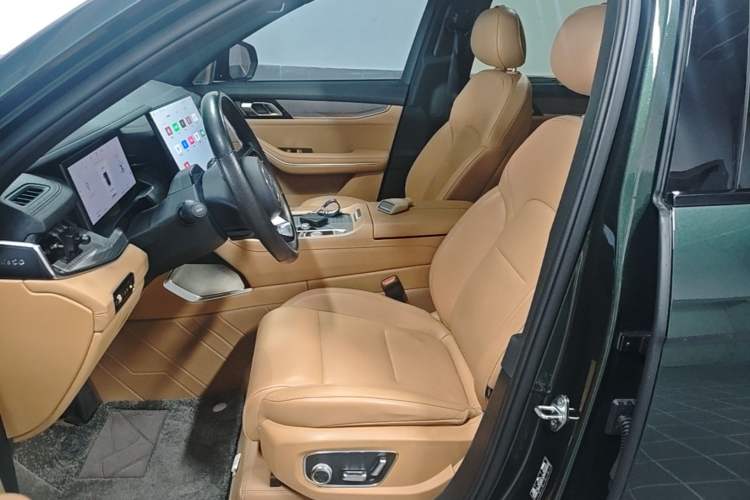 Used Lynk & Co 09 EM-P 2024 2.0TD EM-P Four-Wheel Drive ULTRA Six-Seater Left Front Seat
