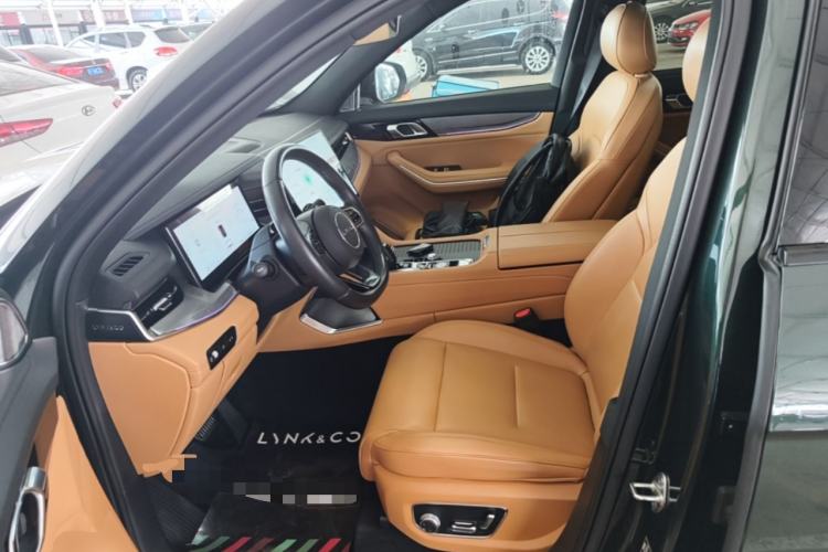 Used Lynk & Co 09 EM-P 2024 2.0TD EM-P Four-Wheel Drive ULTRA Six-Seater Left Front Seat