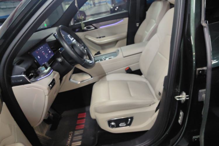 Used Lynk & Co 09 EM-P 2024 2.0TD EM-P Four-Wheel Drive ULTRA Six-Seater Left Front Seat