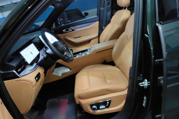 Used Lynk & Co 09 EM-P 2024 2.0TD EM-P Four-Wheel Drive ULTRA Six-Seater Left Front Seat