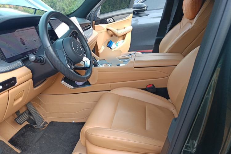 Used Lynk & Co 09 EM-P 2024 2.0TD EM-P Four-Wheel Drive ULTRA Six-Seater Left Front Seat