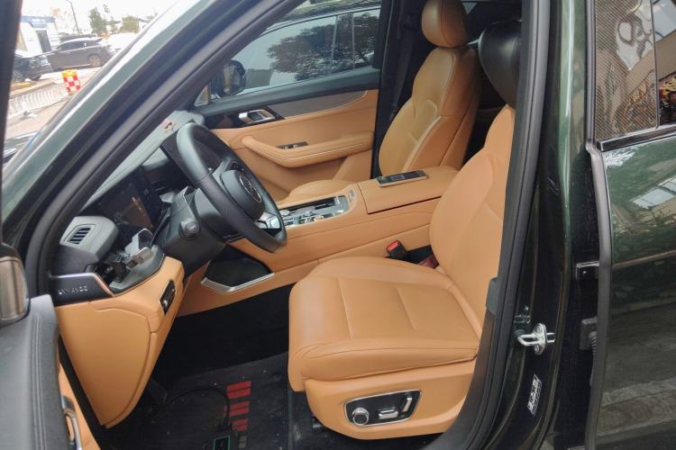 Used Lynk & Co 09 EM-P 2024 2.0TD EM-P Four-Wheel Drive ULTRA Six-Seater Left Front Seat