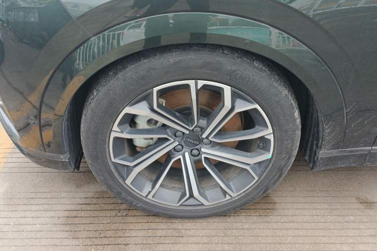 Used Lynk & Co 09 EM-P 2024 2.0TD EM-P Four-Wheel Drive ULTRA Six-Seater Left Front Wheel Hub