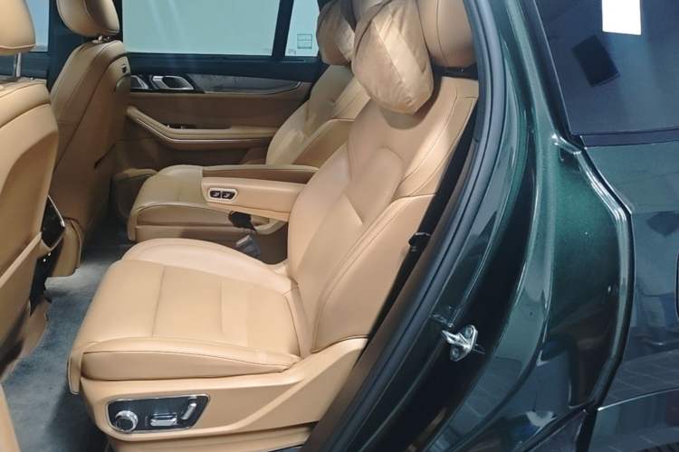 Used Lynk & Co 09 EM-P 2024 2.0TD EM-P Four-Wheel Drive ULTRA Six-Seater Left Rear Seat