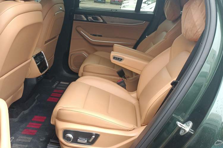 Used Lynk & Co 09 EM-P 2024 2.0TD EM-P Four-Wheel Drive ULTRA Six-Seater Left Rear Seat