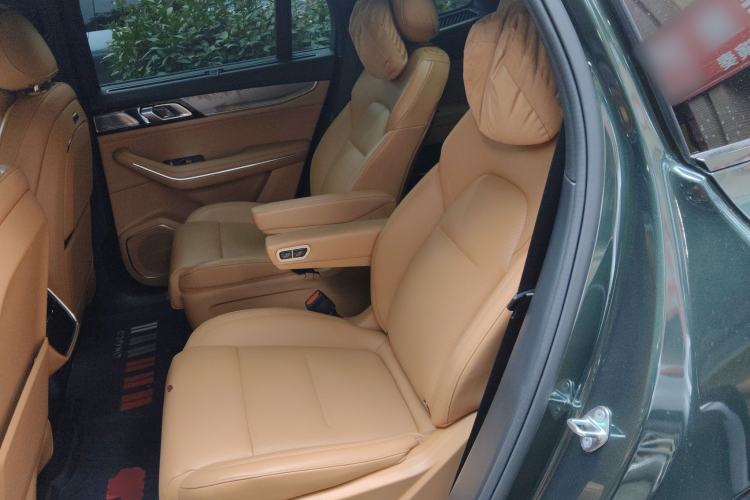 Used Lynk & Co 09 EM-P 2024 2.0TD EM-P Four-Wheel Drive ULTRA Six-Seater Left Rear Seat