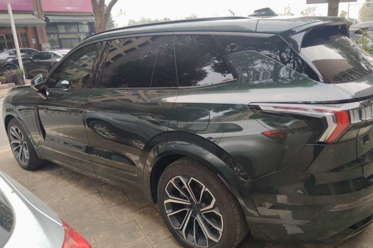 Used Lynk & Co 09 EM-P 2024 2.0TD EM-P Four-Wheel Drive ULTRA Six-Seater Left Side