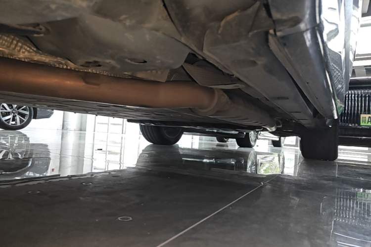 Used Lynk & Co 09 EM-P 2024 2.0TD EM-P Four-Wheel Drive ULTRA Six-Seater Left Side Sill