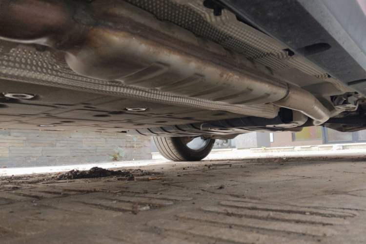 Used Lynk & Co 09 EM-P 2024 2.0TD EM-P Four-Wheel Drive ULTRA Six-Seater Left Side Sill
