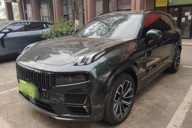 Used Lynk & Co 09 EM-P 2024 2.0TD EM-P Four-Wheel Drive ULTRA Six-Seater