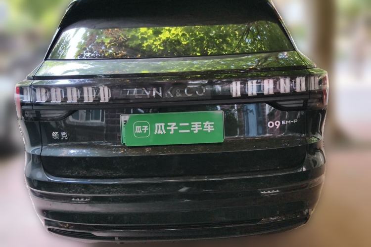 Used Lynk & Co 09 EM-P 2024 2.0TD EM-P Four-Wheel Drive ULTRA Six-Seater Rear