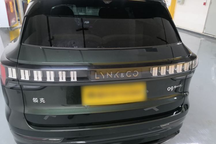 Used Lynk & Co 09 EM-P 2024 2.0TD EM-P Four-Wheel Drive ULTRA Six-Seater Rear