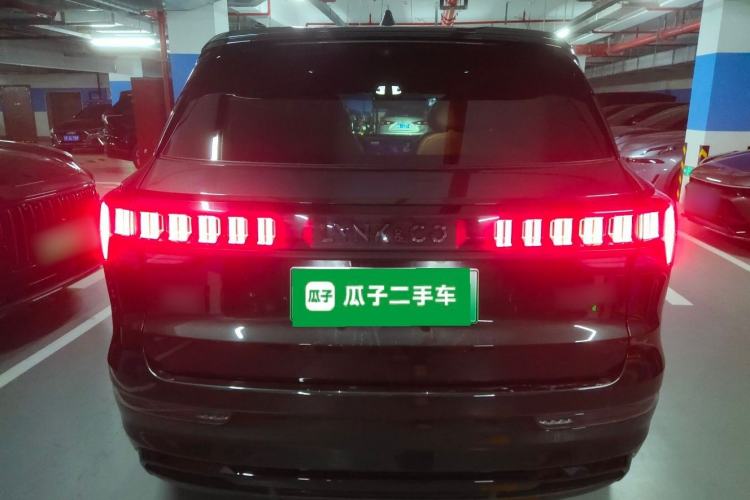 Used Lynk & Co 09 EM-P 2024 2.0TD EM-P Four-Wheel Drive ULTRA Six-Seater Rear