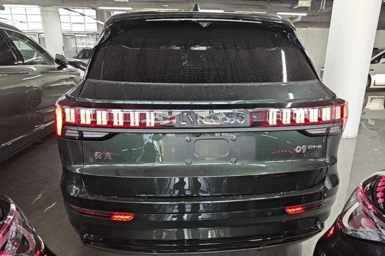 Used Lynk & Co 09 EM-P 2024 2.0TD EM-P Four-Wheel Drive ULTRA Six-Seater Rear