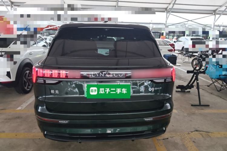 Used Lynk & Co 09 EM-P 2024 2.0TD EM-P Four-Wheel Drive ULTRA Six-Seater Rear
