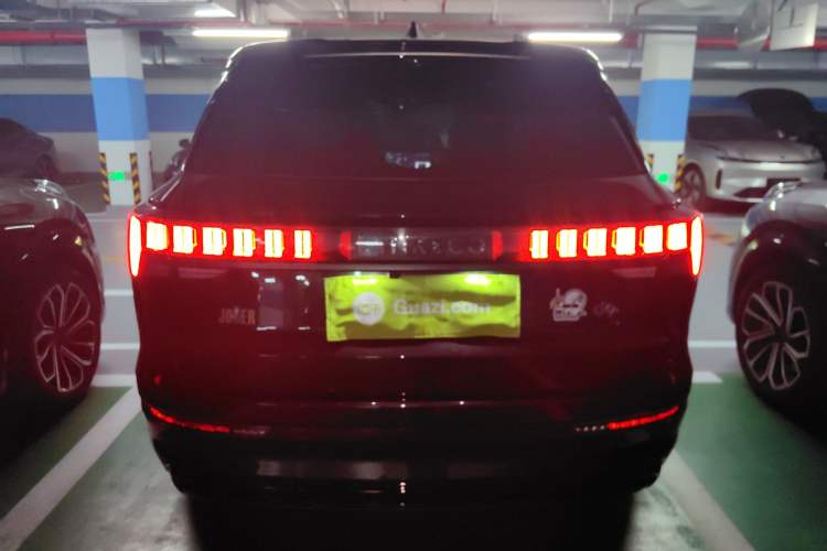 Used Lynk & Co 09 EM-P 2024 2.0TD EM-P Four-Wheel Drive ULTRA Six-Seater Rear
