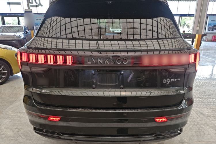 Used Lynk & Co 09 EM-P 2024 2.0TD EM-P Four-Wheel Drive HALO Six-Seater Rear