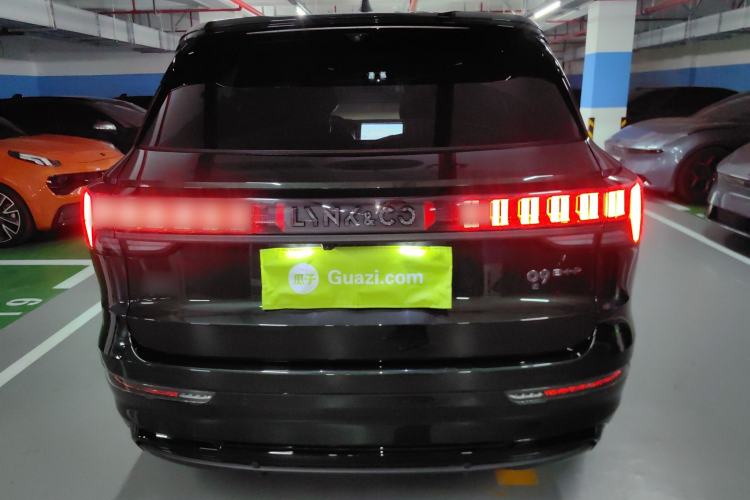 Used Lynk & Co 09 EM-P 2024 2.0TD EM-P Four-Wheel Drive ULTRA Six-Seater Rear