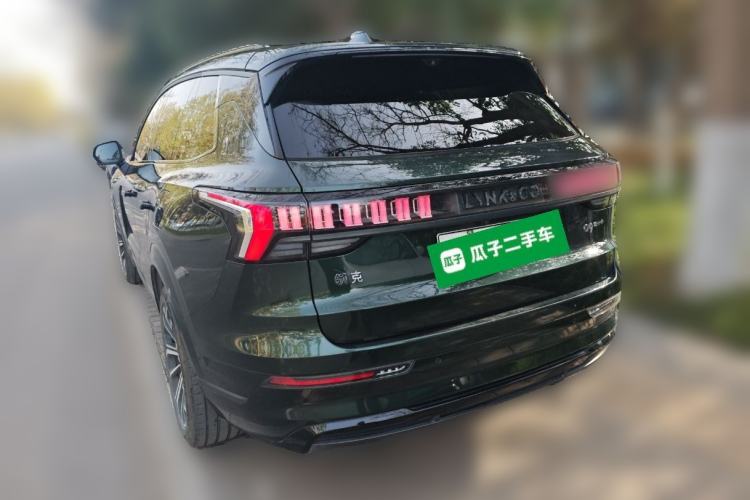 Used Lynk & Co 09 EM-P 2024 2.0TD EM-P Four-Wheel Drive ULTRA Six-Seater Rear Left 45 Deg
