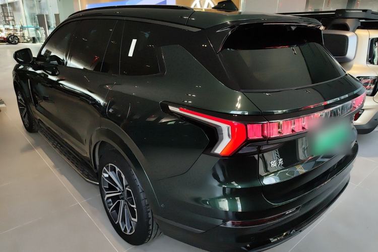 Used Lynk & Co 09 EM-P 2024 2.0TD EM-P Four-Wheel Drive ULTRA Six-Seater Rear Left 45 Deg