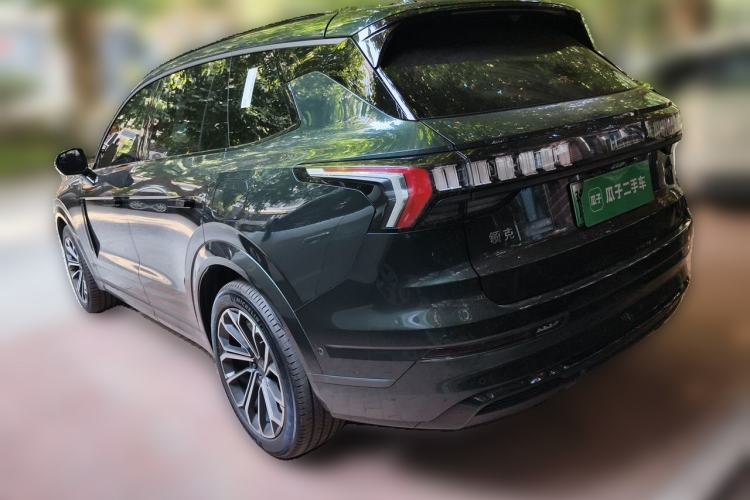 Used Lynk & Co 09 EM-P 2024 2.0TD EM-P Four-Wheel Drive ULTRA Six-Seater Rear Left 45 Deg