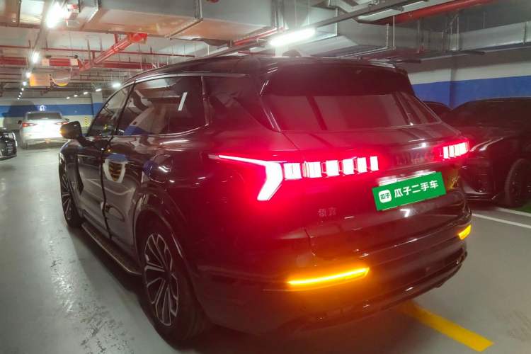 Used Lynk & Co 09 EM-P 2024 2.0TD EM-P Four-Wheel Drive ULTRA Six-Seater Rear Left 45 Deg