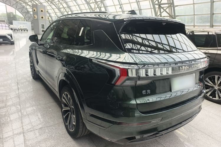Used Lynk & Co 09 EM-P 2024 2.0TD EM-P Four-Wheel Drive ULTRA Six-Seater Rear Left 45 Deg
