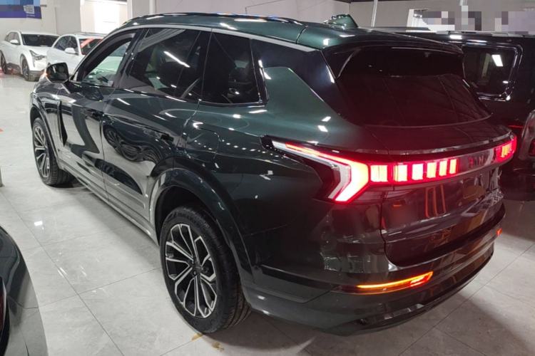 Used Lynk & Co 09 EM-P 2024 2.0TD EM-P Four-Wheel Drive ULTRA Six-Seater Rear Left 45 Deg