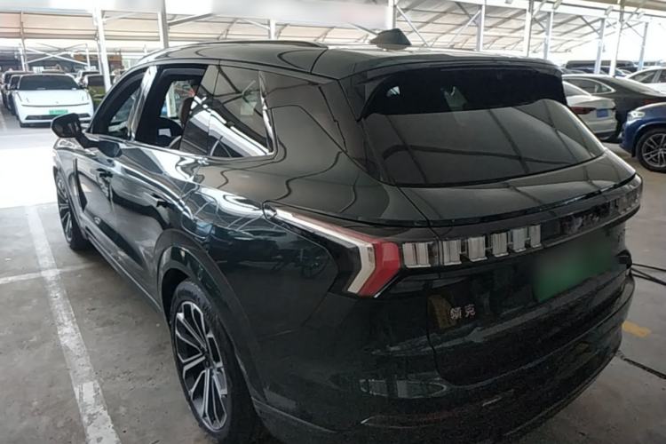 Used Lynk & Co 09 EM-P 2024 2.0TD EM-P Four-Wheel Drive ULTRA Six-Seater Rear Left 45 Deg