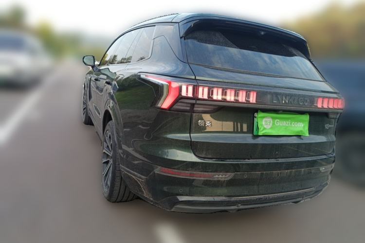 Used Lynk & Co 09 EM-P 2024 2.0TD EM-P Four-Wheel Drive ULTRA Six-Seater Rear Left 45 Deg