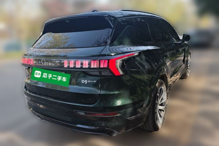 Used Lynk & Co 09 EM-P 2024 2.0TD EM-P Four-Wheel Drive ULTRA Six-Seater Rear Right 45 Deg