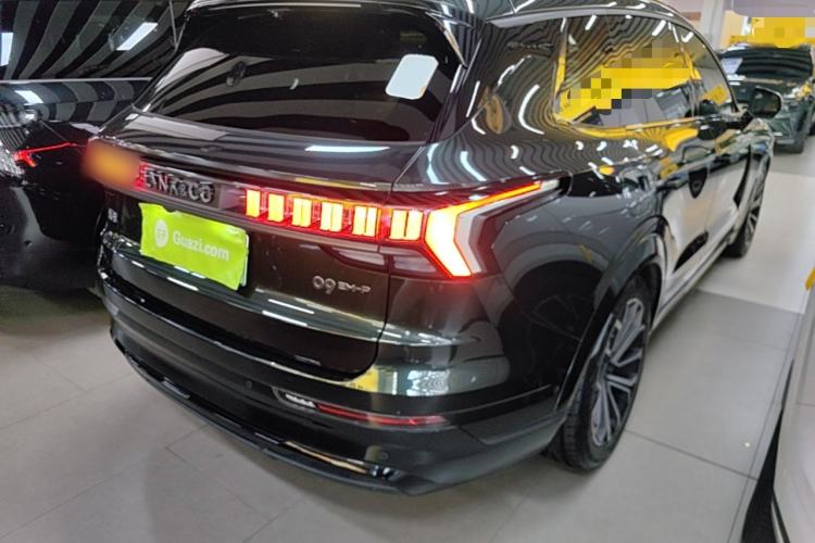 Used Lynk & Co 09 EM-P 2024 2.0TD EM-P Four-Wheel Drive ULTRA Six-Seater Rear Right 45 Deg