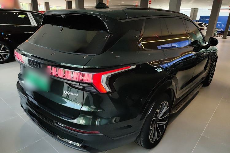 Used Lynk & Co 09 EM-P 2024 2.0TD EM-P Four-Wheel Drive ULTRA Six-Seater Rear Right 45 Deg