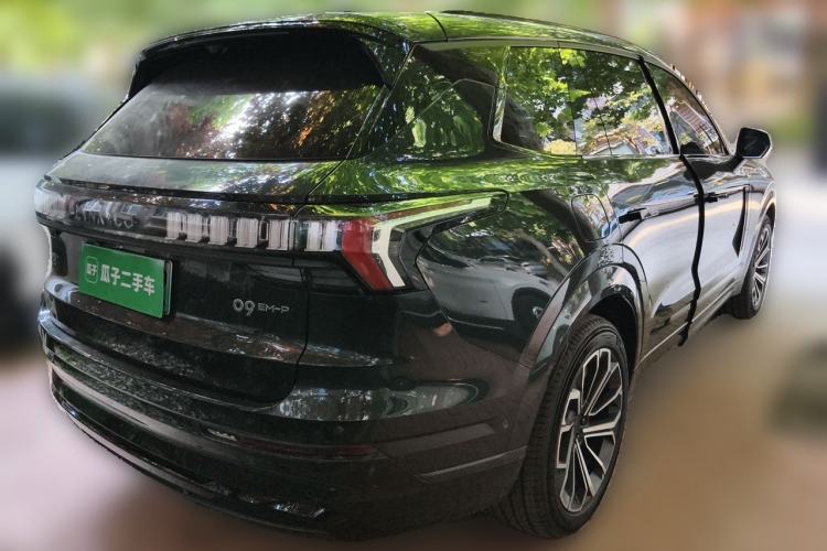 Used Lynk & Co 09 EM-P 2024 2.0TD EM-P Four-Wheel Drive ULTRA Six-Seater Rear Right 45 Deg