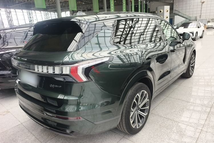Used Lynk & Co 09 EM-P 2024 2.0TD EM-P Four-Wheel Drive ULTRA Six-Seater Rear Right 45 Deg