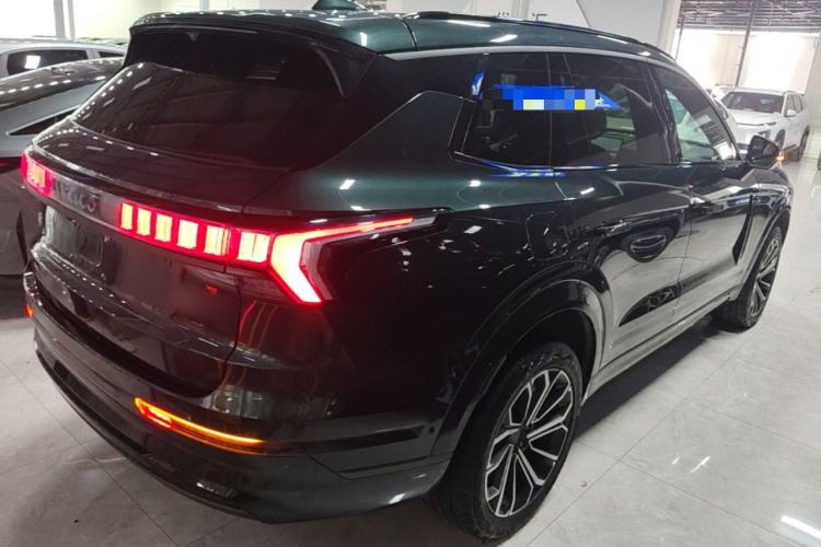 Used Lynk & Co 09 EM-P 2024 2.0TD EM-P Four-Wheel Drive ULTRA Six-Seater Rear Right 45 Deg