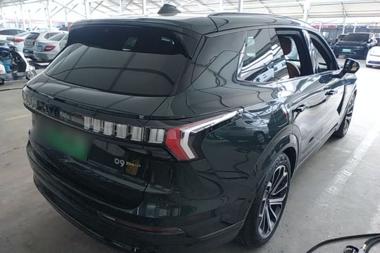 Used Lynk & Co 09 EM-P 2024 2.0TD EM-P Four-Wheel Drive ULTRA Six-Seater Rear Right 45 Deg