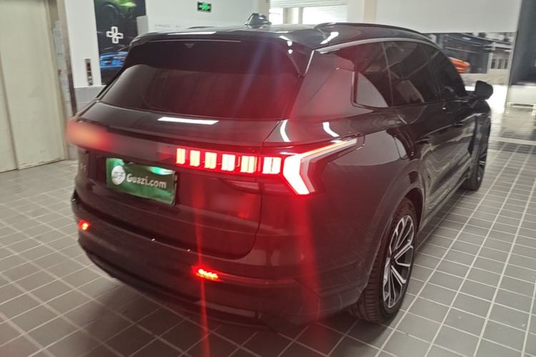 Used Lynk & Co 09 EM-P 2024 2.0TD EM-P Four-Wheel Drive ULTRA Six-Seater Rear Right 45 Deg